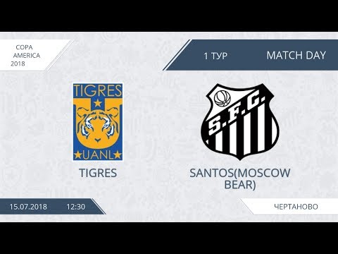 AFL18. Copa America. Day 1. Tigers - Santos