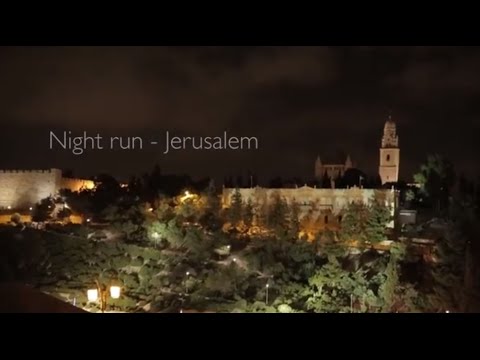 The Jerusalem Night Run