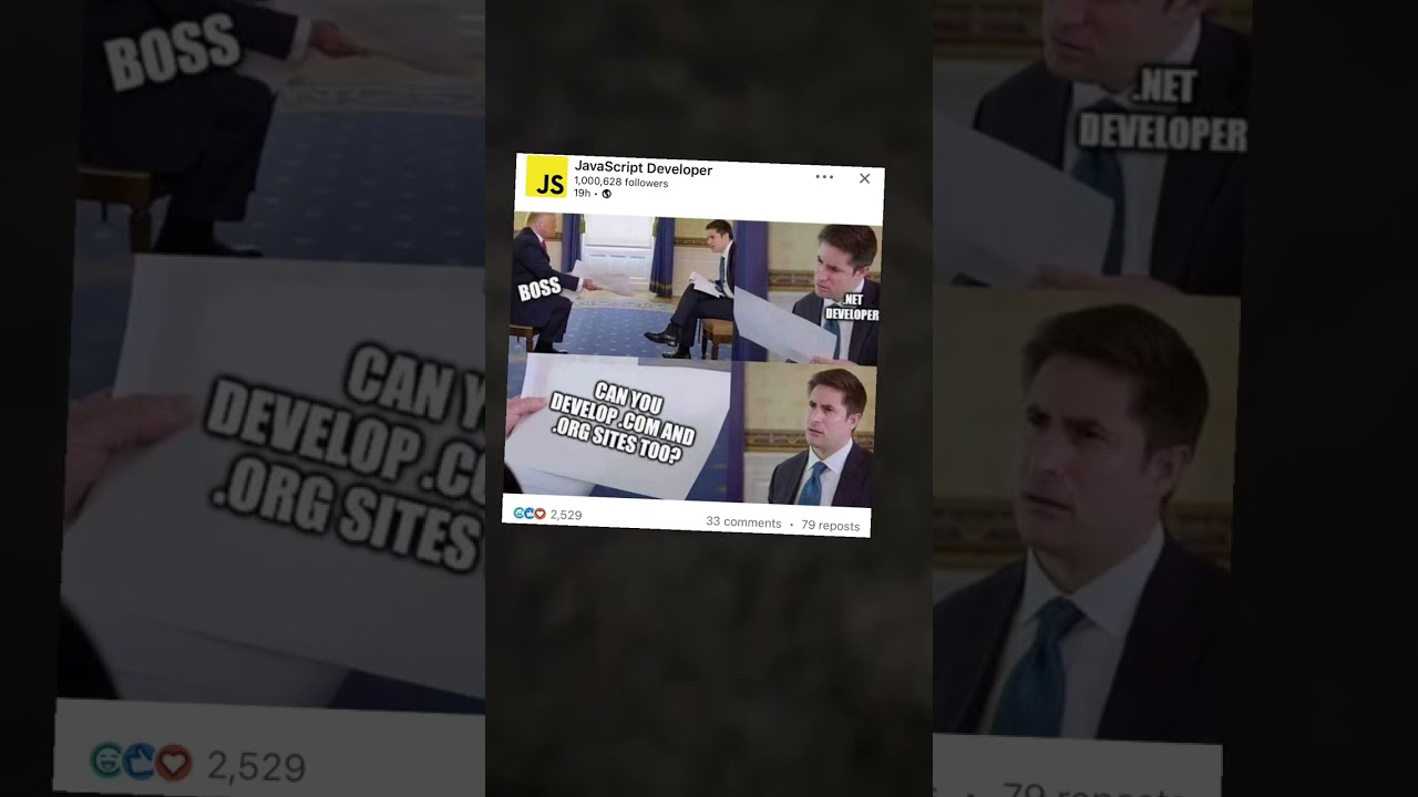 How to make an org site #programmerhumor