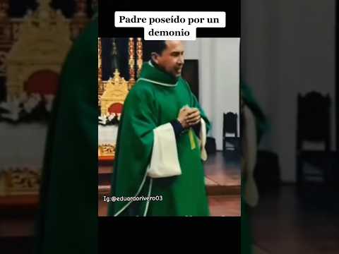 Demonio posee a un padre😱 #paranormal #miedo #fantasmas #shorts