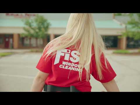 Fish Window Cleaning video.