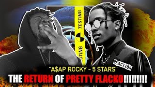 ASAP Rocky - 5 Stars (REACTION!!!)