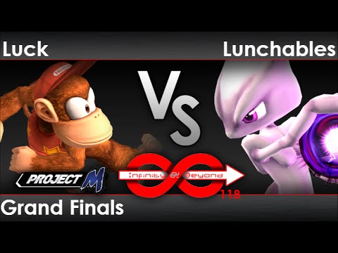 IaB! 118 - SS | Luck (Diddy) vs FX | Lunchables (Mewtwo) Grand Finals - PM
