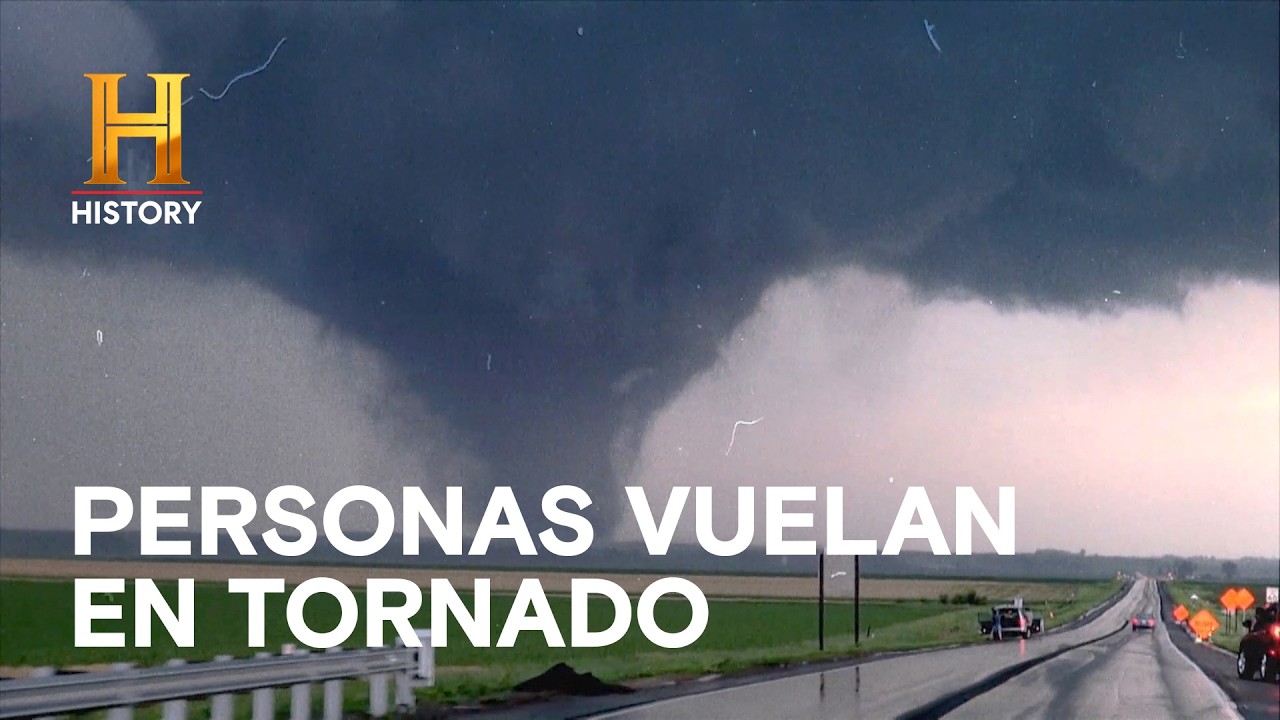 Tornados que se Llevaron Personas - INCREÍBLE CON DAN AYKROYD