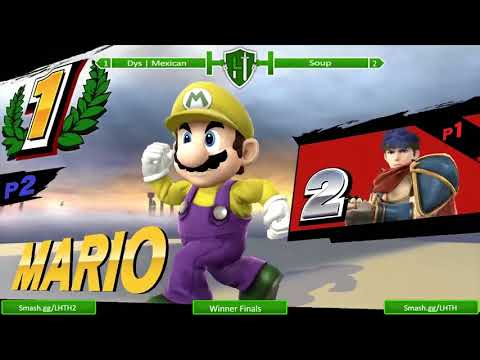 LHTH #2 Dys | Mexican (Ike) vs Soup (Mario) Winners Finals
