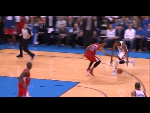 Kevin Durant Offense Highlights 2012/2013