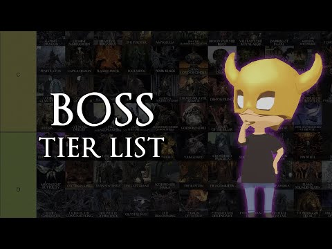 "SOULSBORNEKIRORING Bosses" - Tier List w/Sabaku #1.5