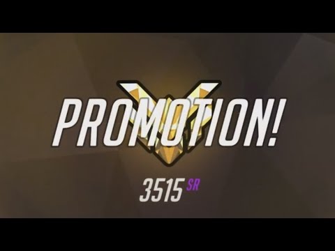 [Overwatch] Master Promotion Numbani Ana SR 3515 comp
