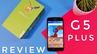 Moto G5 Plus REVIEW - Best budget phone in 2017? - 4K