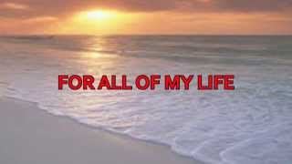4Real - For All Of My Life (lyrics)
