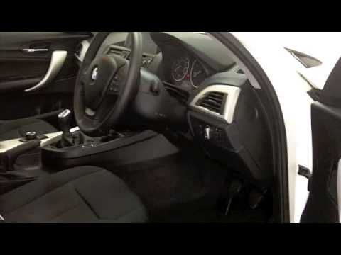 BMW 1 SERIES DIESEL HATCHBACK (2012) 116D SE 5DR - YF12YBS