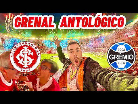 UMA VIRADA QUE CAUSOU UM TERREMOTO NO BEIRA RIO/ Inter 4 x 2 Grêmio 