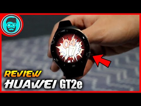 Huawei Watch GT2e | Un Reloj Deportivo con una Autonomía Increíble
