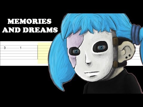 Sally Face - Memories And Dreams (Easy Guitar Tabs Tutorial)