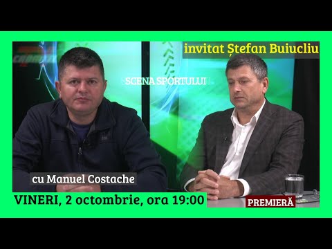 Scena sportului -  Ștefan Buiucliu (antrenor secția de tir CSȘ Rădauți)