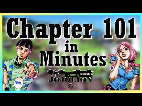 Jojolion Chapter 101 but in a few minutes