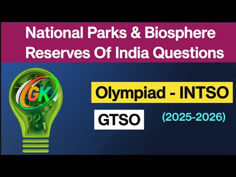 INTSO (GTSO) important Questions & answers || Olympiad GK Questions 