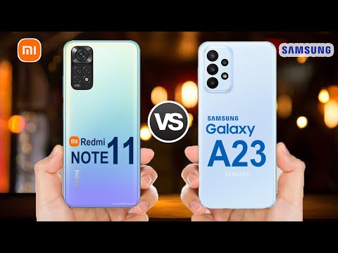 Samsung Galaxy A23 VS Redmi Note 11