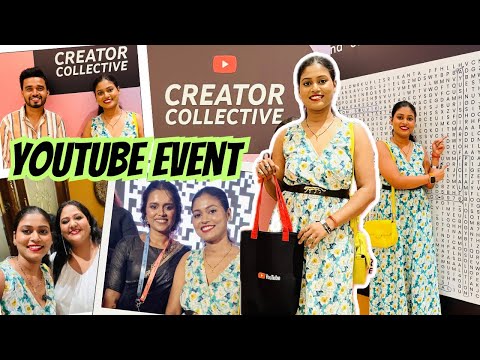 YouTube ने invite किया मुझे Creator Collective Event 2024 में 🥳| Kolkata Meet-up | कैसा रहा event??