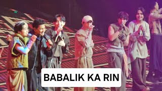 Gary V x SB19 - Babalik Ka Rin at Pure Energy One More Time Concert