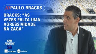 Vídeo: Bracks avalia elenco e perfil buscado pelo Atlético-MG: "Falta agressividade na zaga"