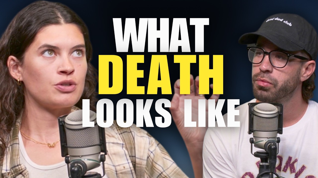 What Death Actually Looks Like — Psychic Medium Explains