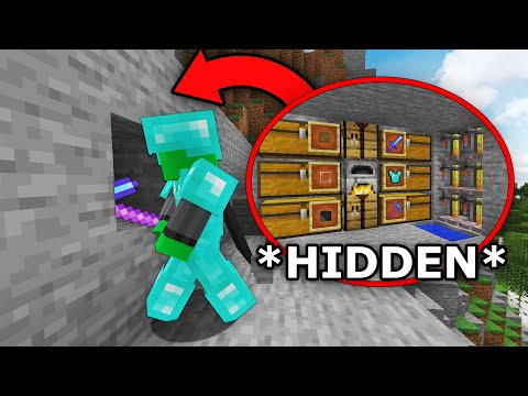 Dylan_ - Minecraft HCF, But with a HIDDEN BASE...