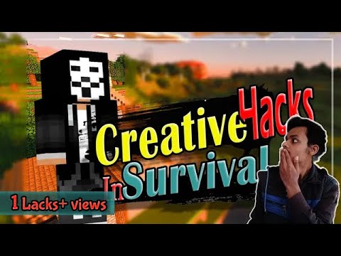 Minecraft SMP of MGU got Hacked😱 | Creative Hacks🔥 in a Public Survival Multiplayer Server