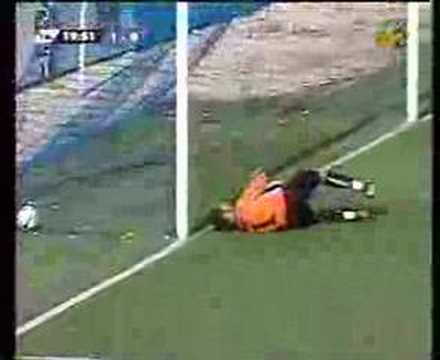 Gol de Alvaro Camara