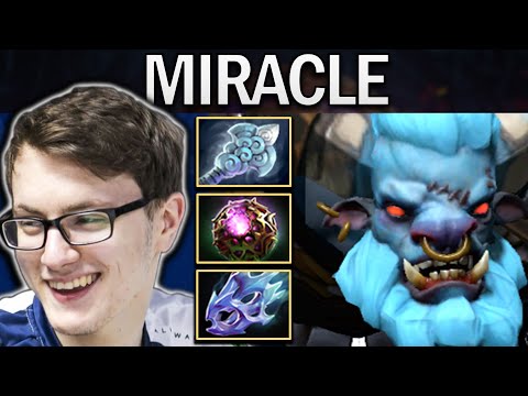 Spirit Breaker Dota 2 Gameplay Miracle with 24 Kills - Windwaker