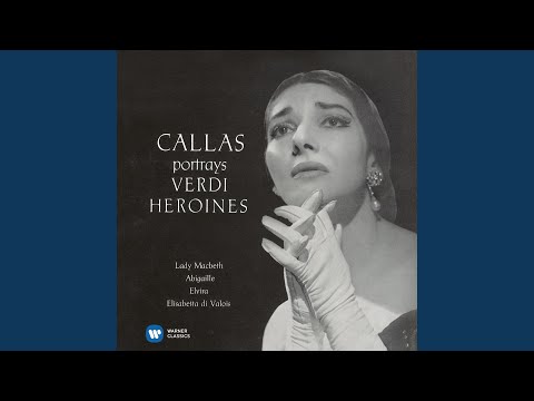 Don Carlo, Act 5: "Tu che le vanità" (Elisabetta)