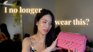 I don't wear my chanel classic flap anymore? - general life chat