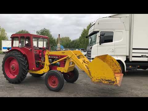 Köp traktor Volvo BM Boxer 350 på Klaravik.se