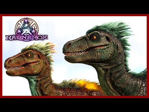 Raptor Taming - Raptor Army - Immersive Ark! Ep 29 Ragnarok Map