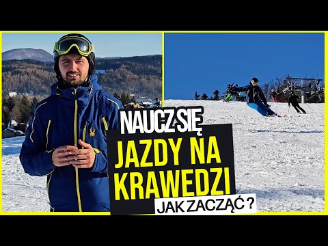 NAUKA JAZDY NA KRAWĘDZIACH -  ĆWICZENIA | UKŁAD DOŚRODKOWY