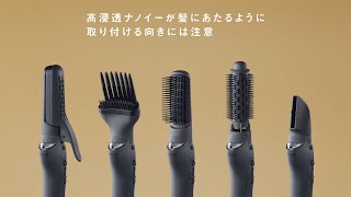 パナソニック EH-KN0K-K エアスタイラー チャコールブラック