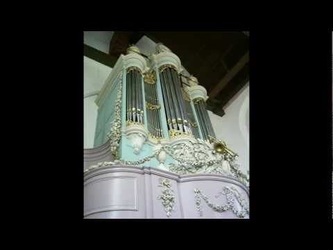 Johann Christian Kittel.  Präludium Es Dur. Kees Rosenhart organ.