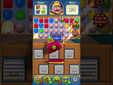 Royal Match  Level 4071 thru 4075 👑