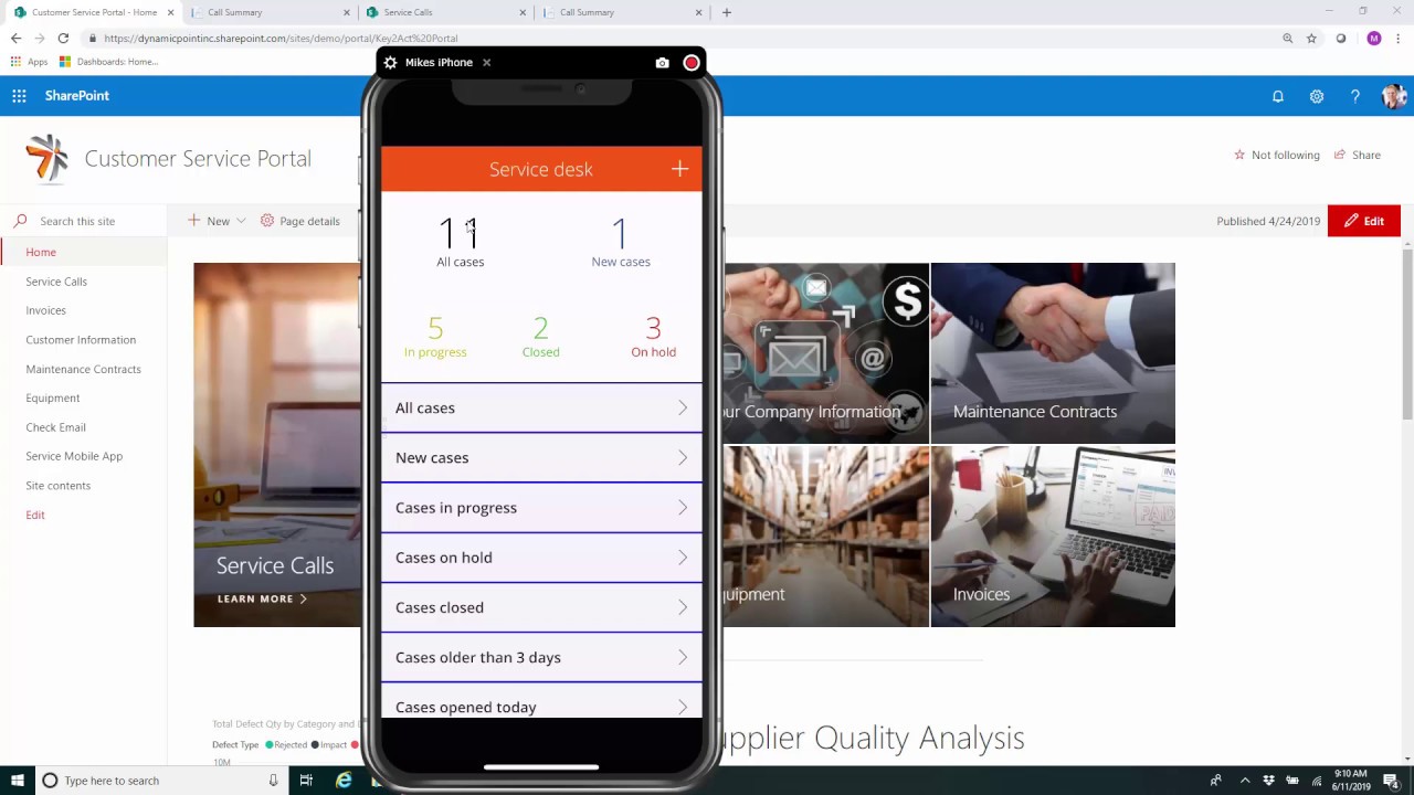 Improve Your Customer Service Portal With Mobile Apps Improve Your Customer Service Portal With Mobile Apps