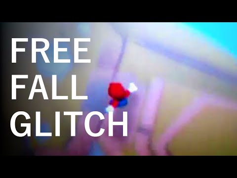 Super Mario 64 DS - Bob-omb Battlefield Free Fall Glitch
