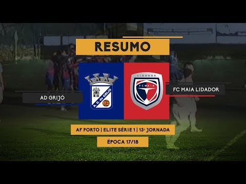 Ad Grijó 1-2 Maia Lidador