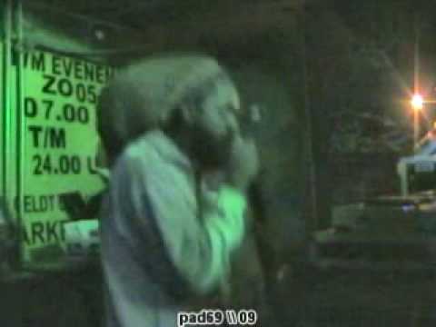 SELAH SOUNDSYSTEM ft zed i & fullanny - give thx for life (Lyrical chanters pt1)@ r-dam 04-04-2009
