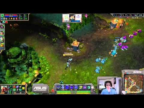 TSM Bjergsen vs Scarra - Zed vs Syndra - mid «Beast» [R/m] (Challenger I)