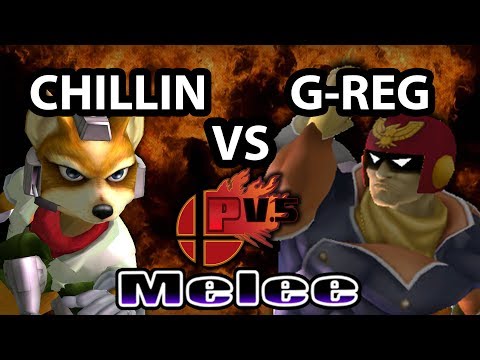 Pound V.5 - Chillin (Fox) Vs. G-Regulate (Captain Falcon) - Bracket