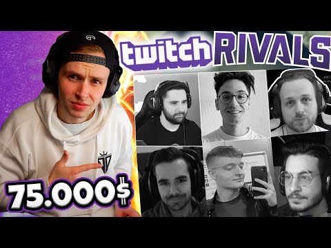 SCHWARZER TAG FÜR DEUTSCHE WARZONE ELITE | 75.000$ Twitch Rivals EU Showdown Best of Viewingparty