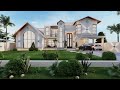 2 Kanal House In DHA Lahore Modern Classic House Design In DHA Phase 8