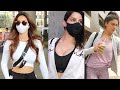 Hot Nora Fatehi And Malaika Arora Public Photoshoot