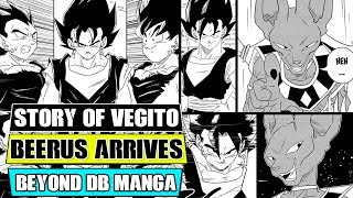 Beyond Dragon Ball Super: Vegito Meets Beerus! The Story Of Vegito