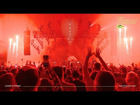 Cosmic Gate live at ASOT 1000, Moscow (08. OCT 2021)
