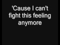 REO Speedwagon - Can't fight this feeling (lyrics)